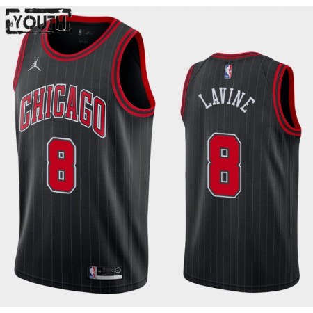 Maillot Basket Chicago Bulls Zach LaVine 8 2020-21 Jordan Brand Statement Edition Swingman - Enfant